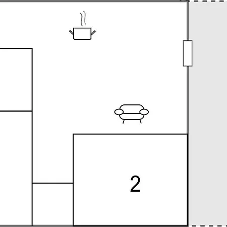 شقة Gebirgsresort *