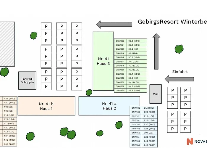 Apartamento Gebirgsresort Winterberg